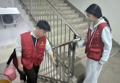 青春志愿行，暖影护文明